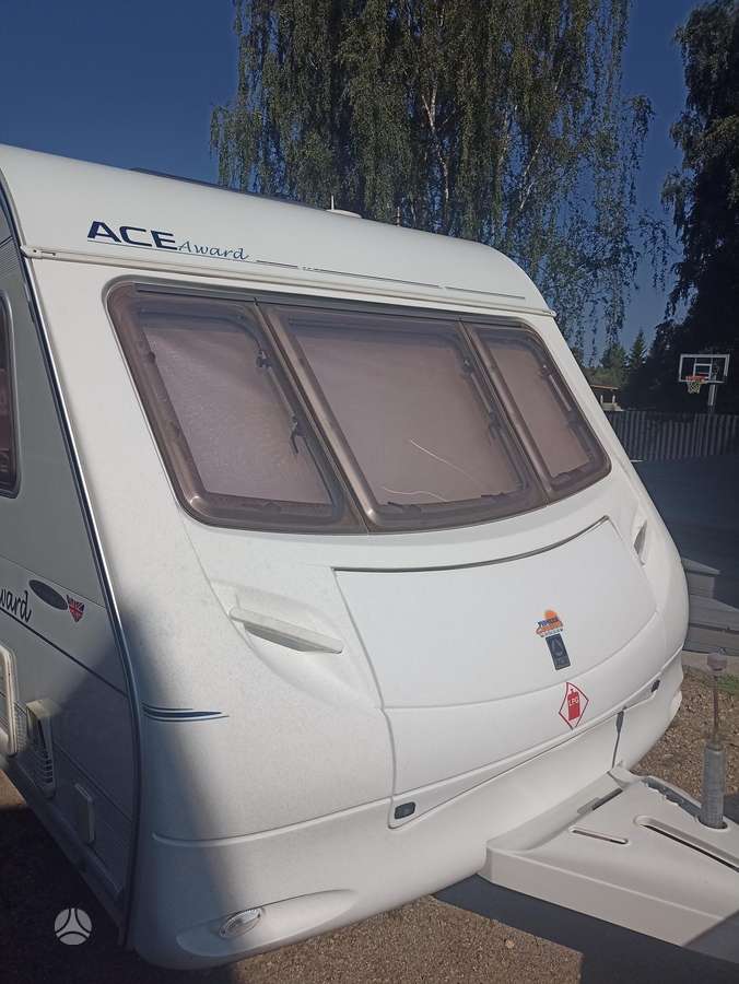 Ace Award Morningstrar, caravans