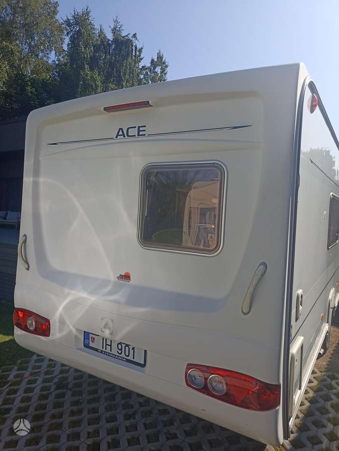 Ace Award Morningstrar, caravans