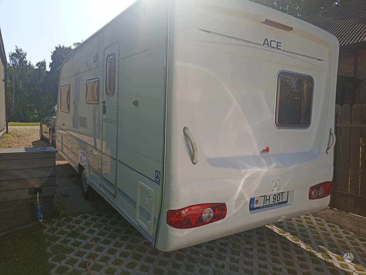 Ace Award Morningstrar, caravans