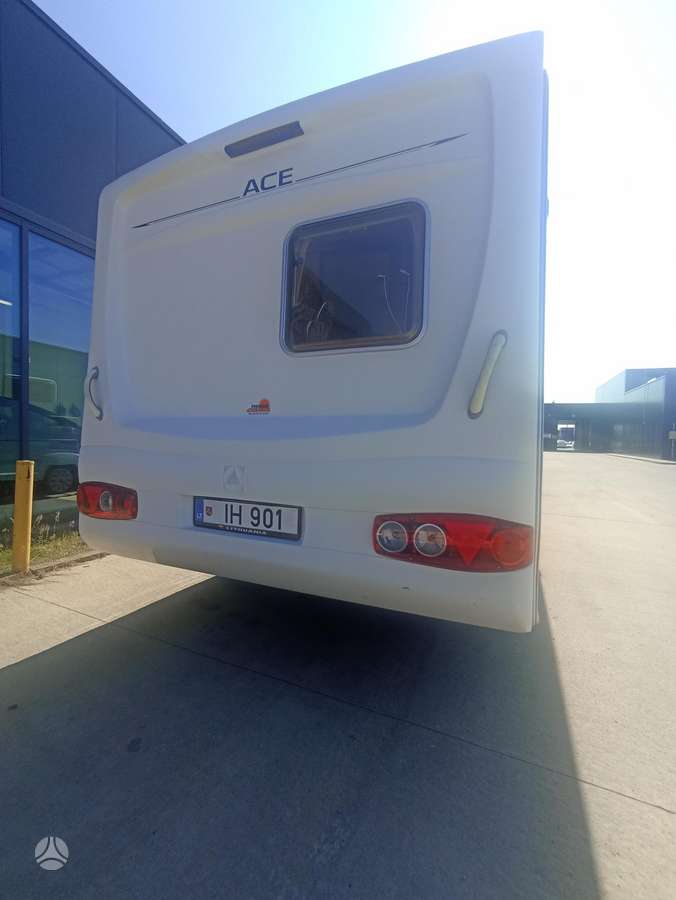 Ace Award Morningstrar, caravans
