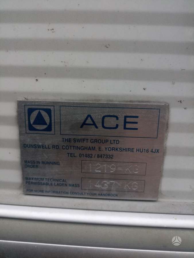 Ace Award Morningstrar, caravans