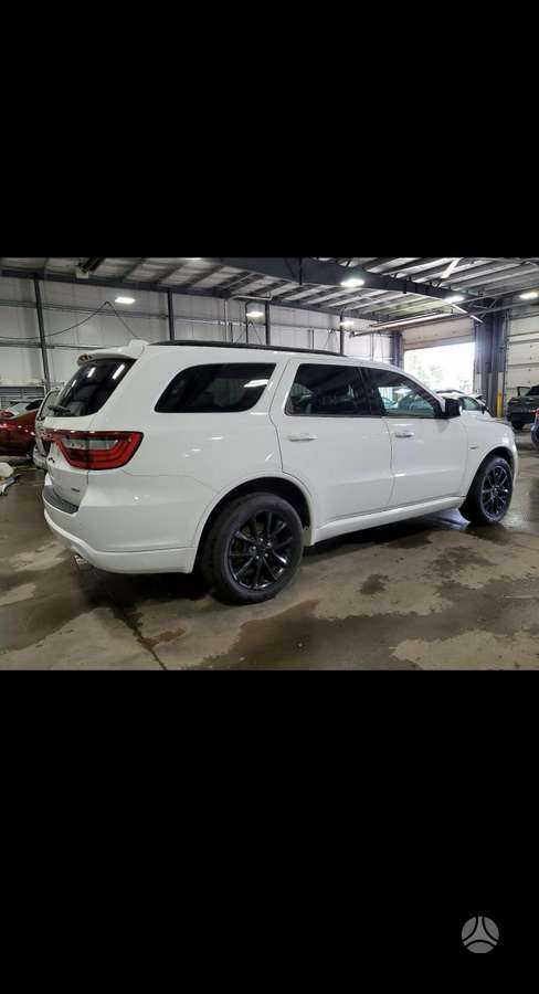 Dodge Durango, 3.6 l., Внедорожник / Кроссовер