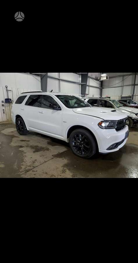 Dodge Durango, 3.6 l., Внедорожник / Кроссовер
