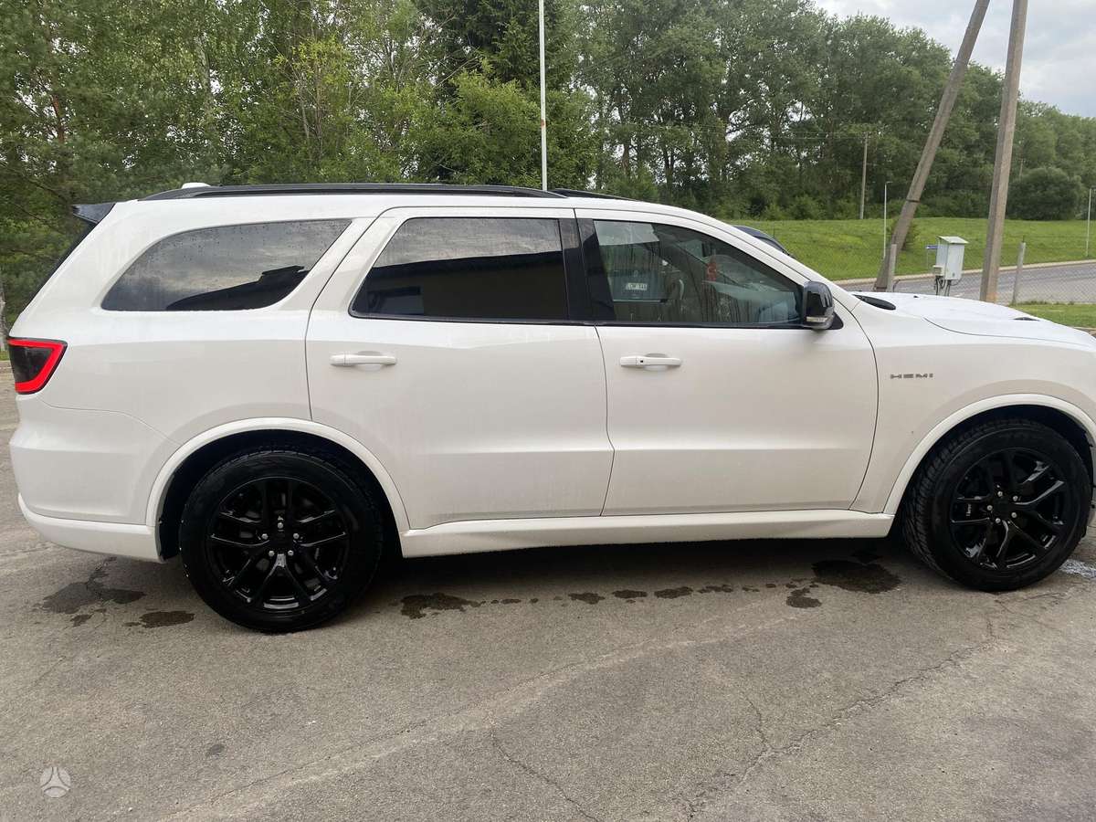 Dodge Durango, 5.7 l., off-road / crossover