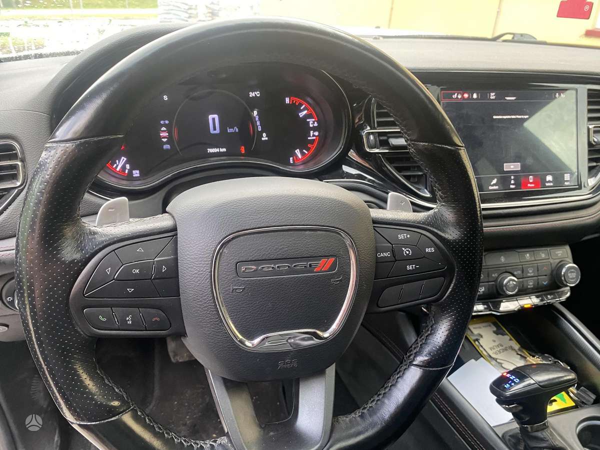 Dodge Durango, 5.7 l., Внедорожник / Кроссовер