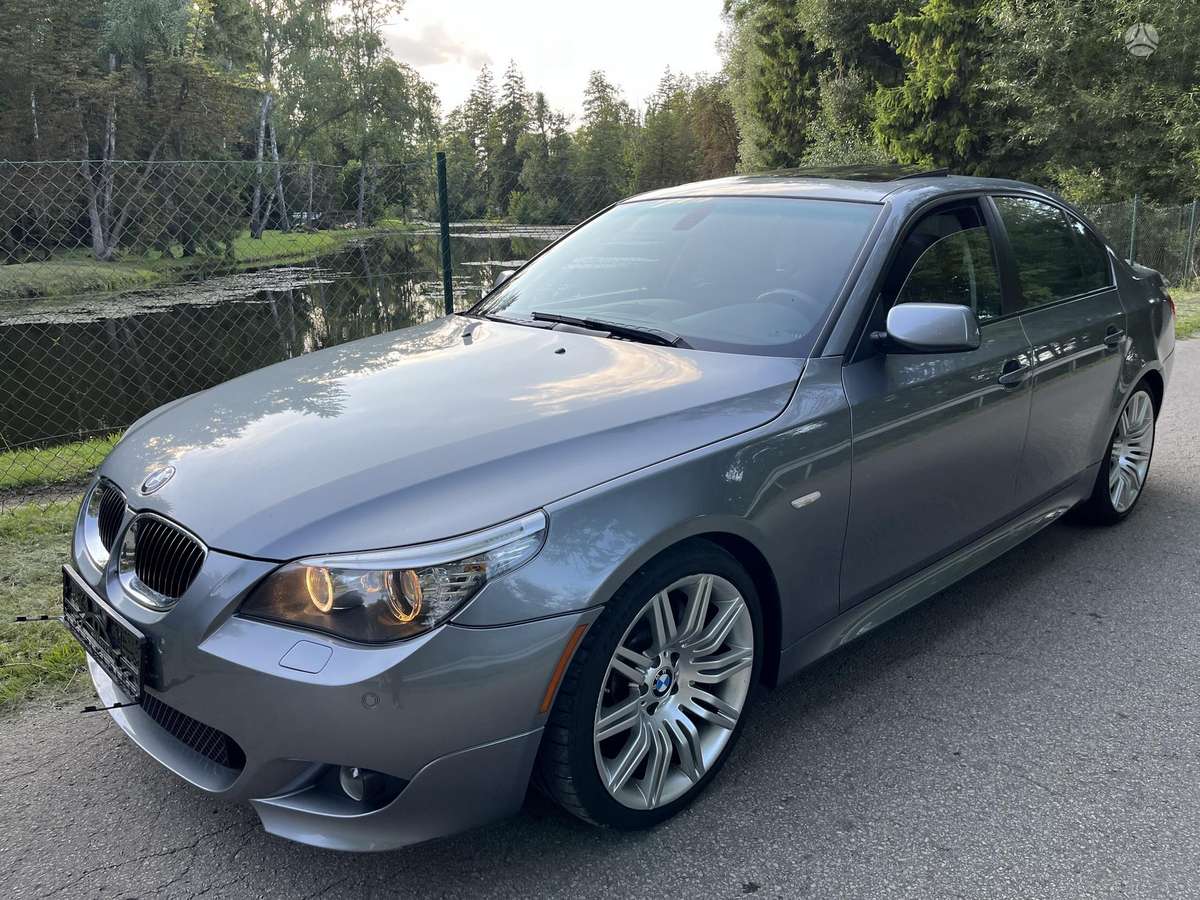 BMW 550, 4.8 l., Седан