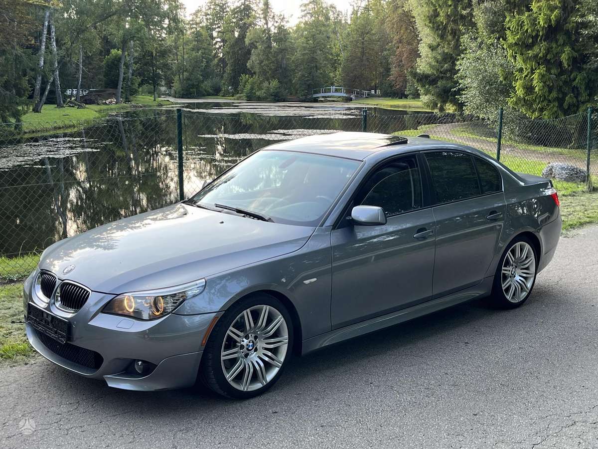 BMW 550, 4.8 l., Седан