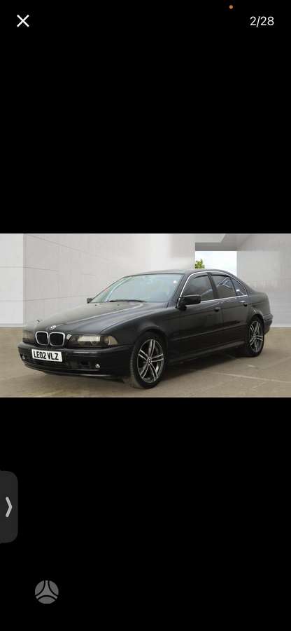 BMW 520, 2.2 l., Седан