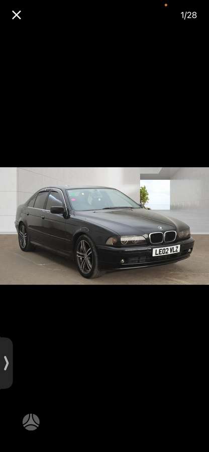 BMW 520, 2.2 l., Седан