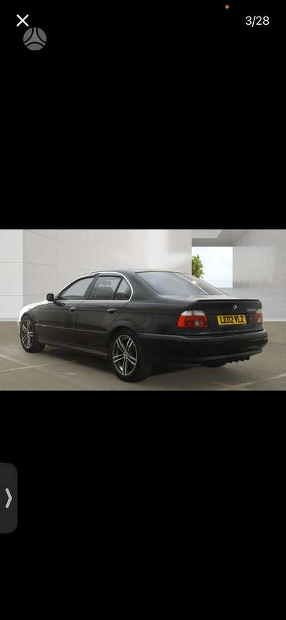 BMW 520, 2.2 l., Седан