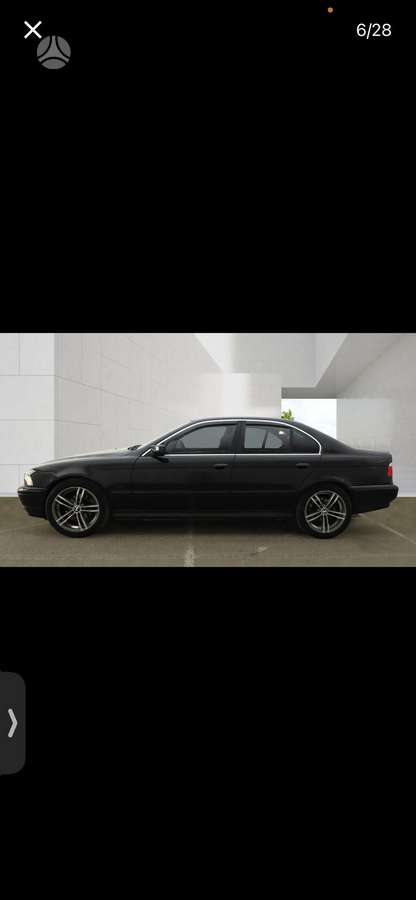 BMW 520, 2.2 l., Седан
