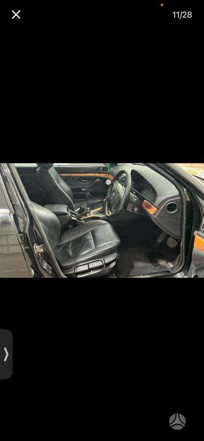 BMW 520, 2.2 l., Седан