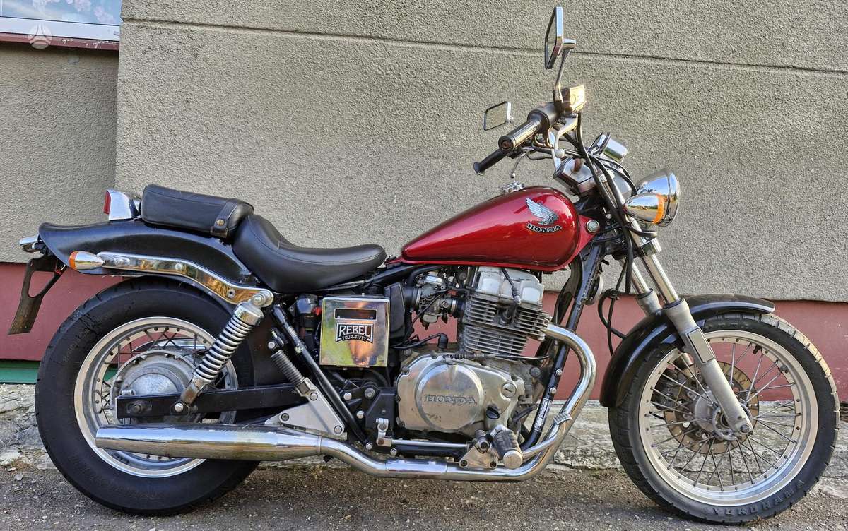 Honda VT Shadow 450cc, choppers