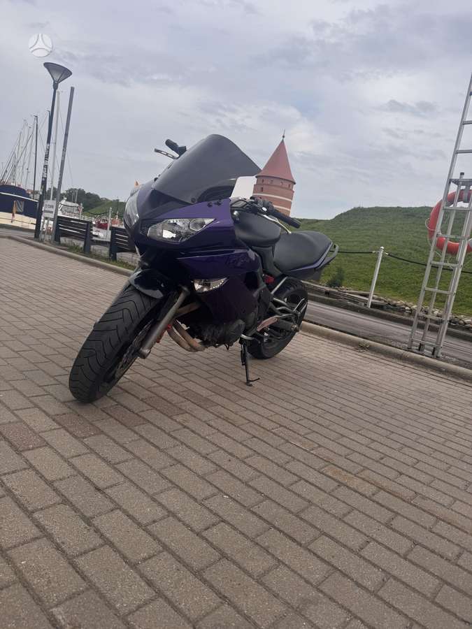 Kawasaki ER 649cc, street / classic