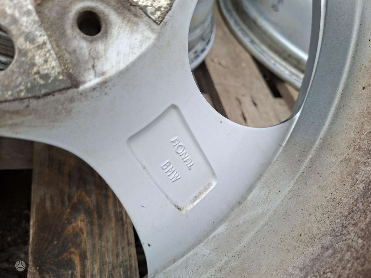 BMW ET31, light alloy, R16