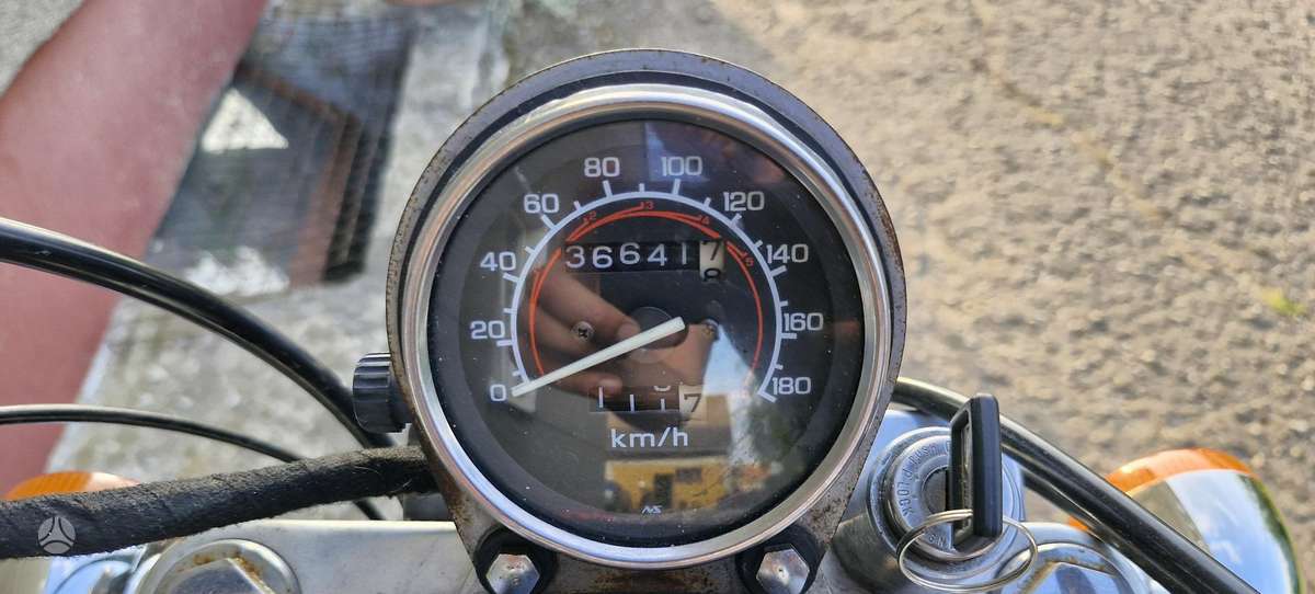 Honda VT Shadow 450cc, choppers