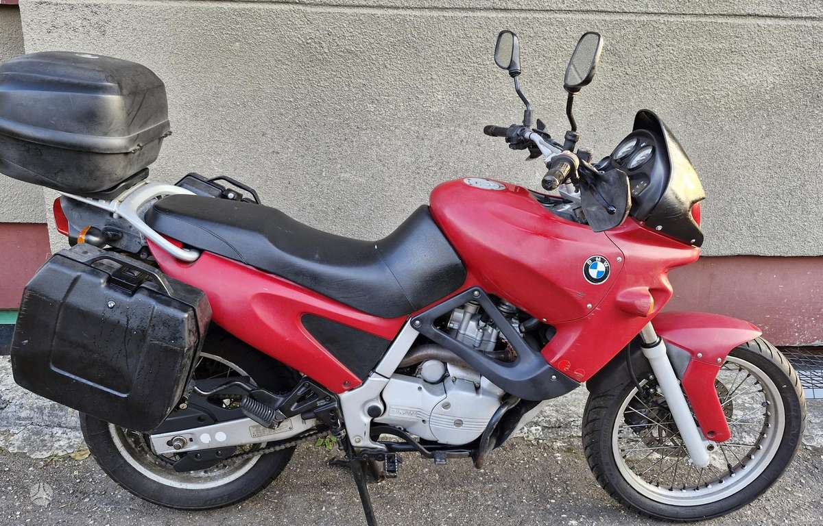 BMW F 650 650cc, enduro / adventure