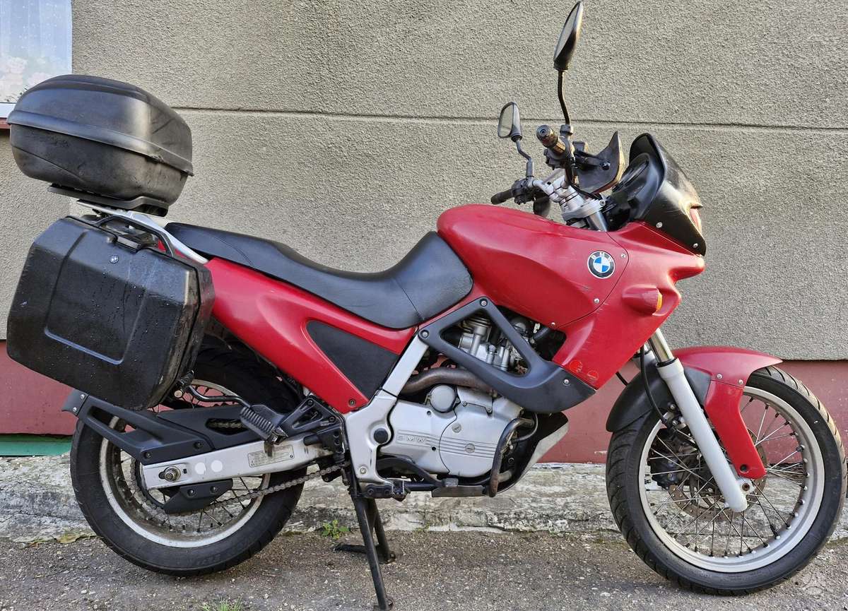 BMW F 650 650cc, enduro / adventure