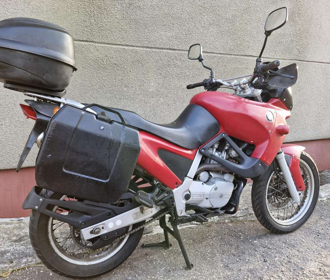 BMW F 650 650cc, enduro / adventure