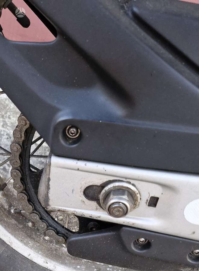 BMW F 650 650cc, enduro / adventure