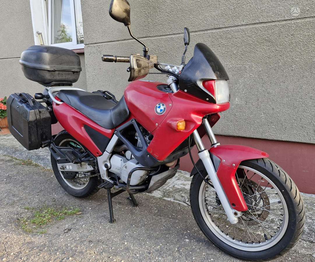 BMW F 650 650cc, enduro / adventure