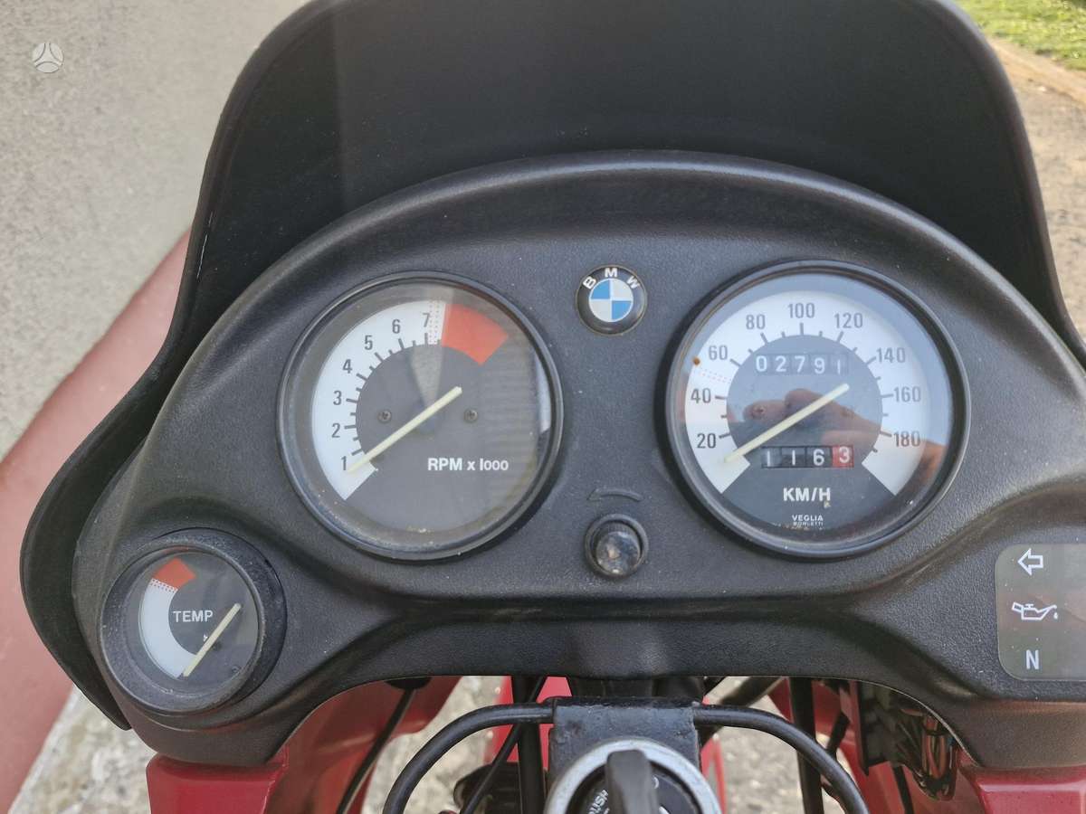 BMW F 650 650cc, enduro / adventure