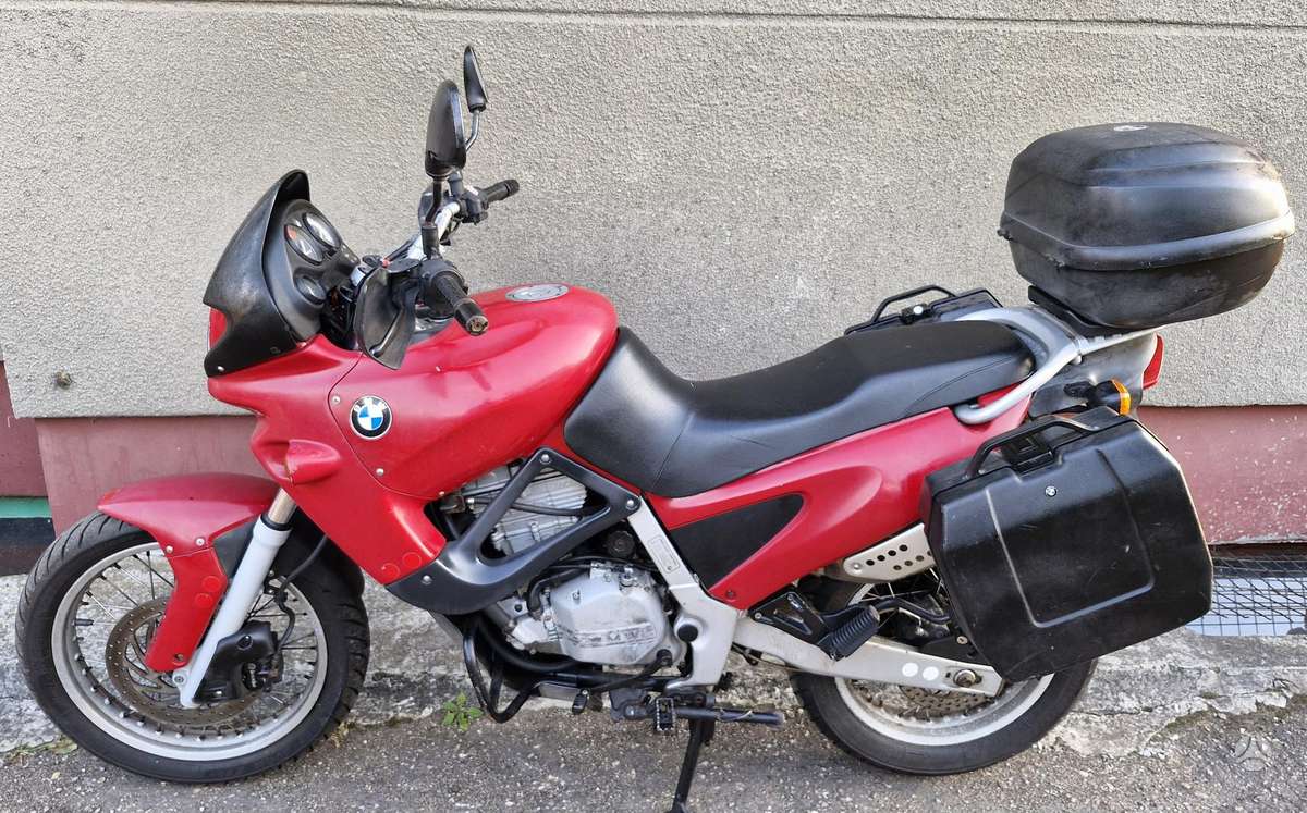 BMW F 650 650cc, enduro / adventure