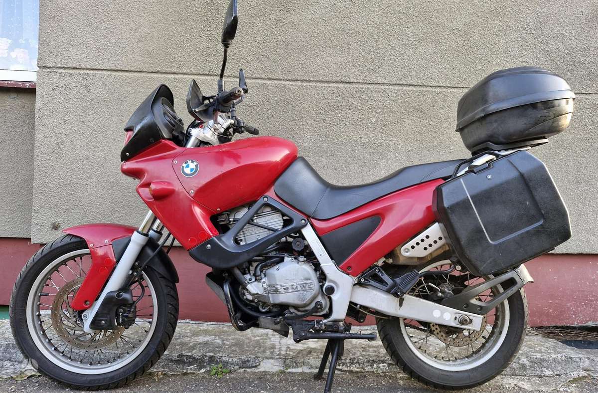 BMW F 650 650cc, enduro / adventure