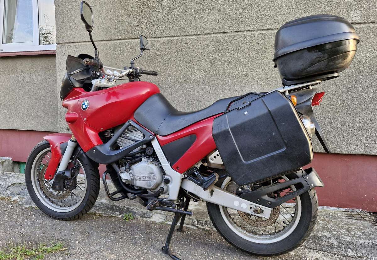 BMW F 650 650cc, enduro / adventure