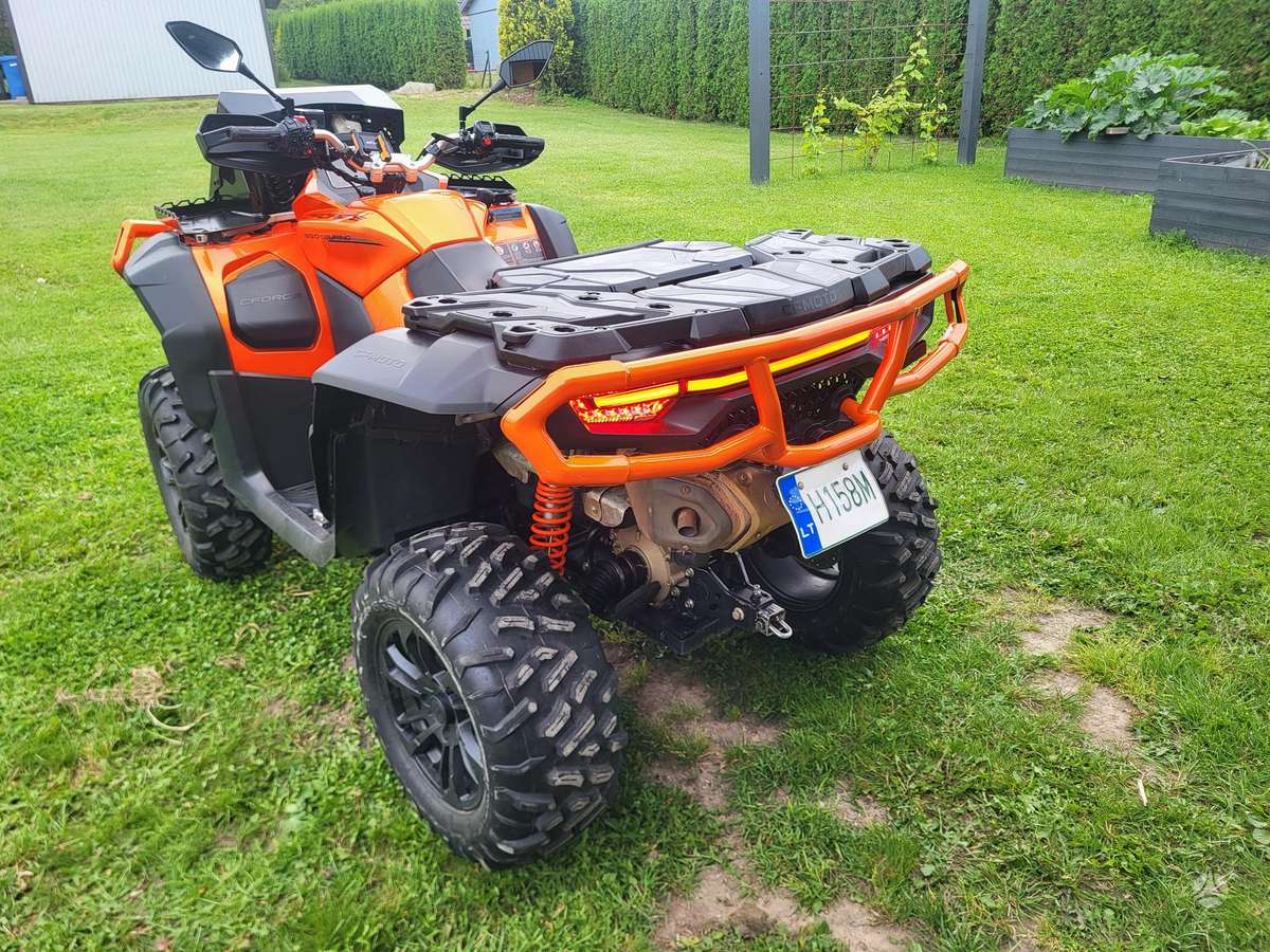 CFMOTO CFORCE 850 Standart G3 850cc, квадроциклы