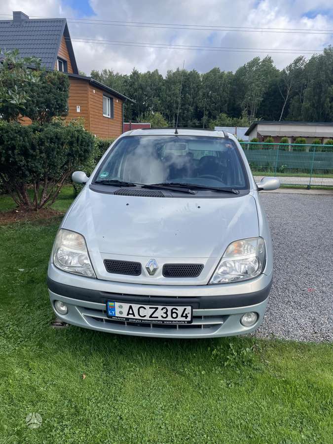 Renault Scenic, 2.0 l., Хэтчбек