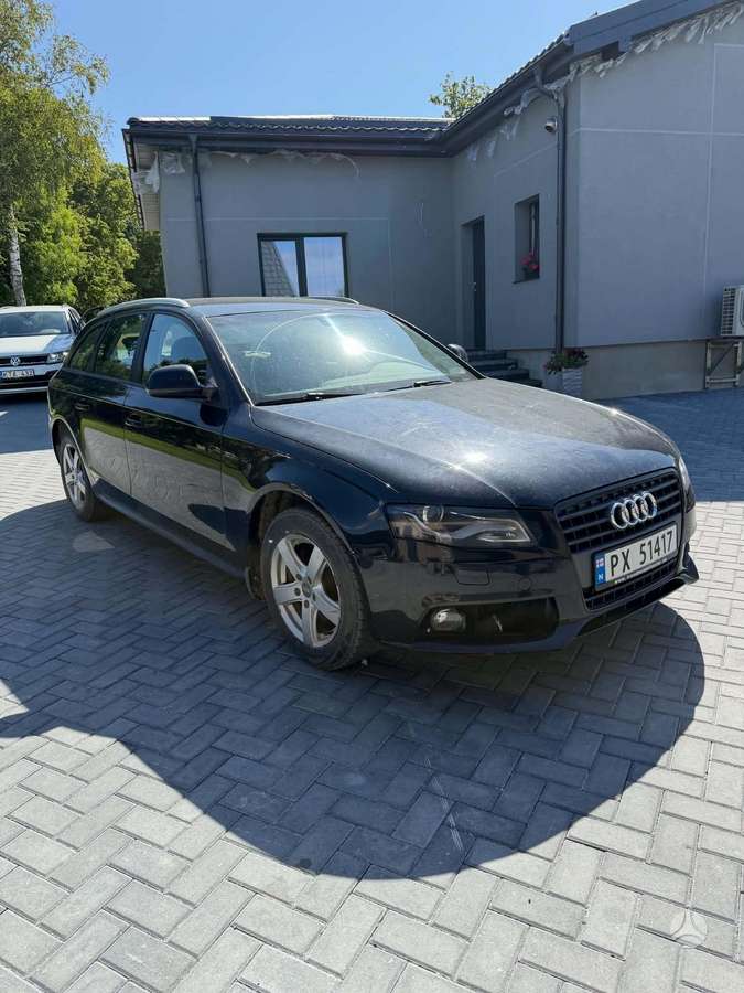 Audi A4, 1.8 l., wagon