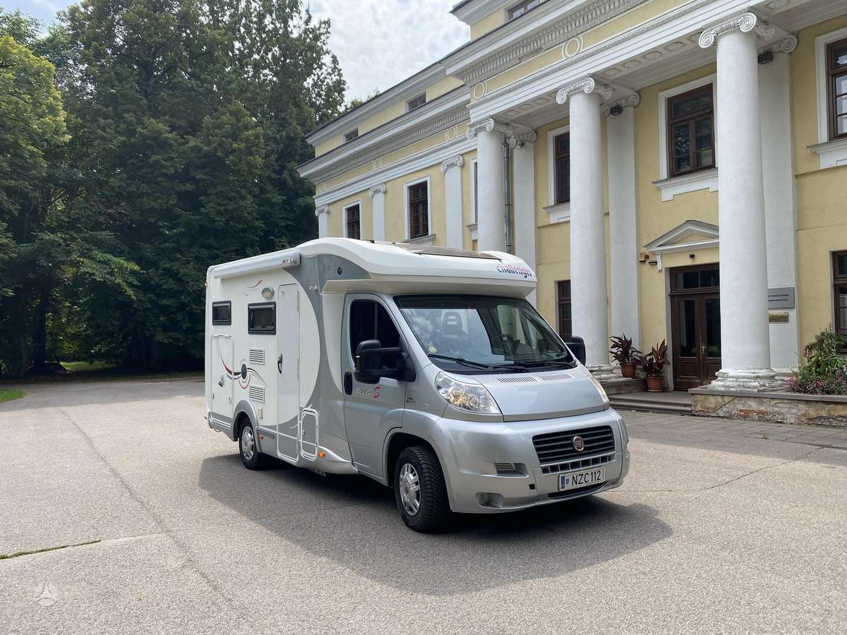 Fiat Ducato Challenger, campers