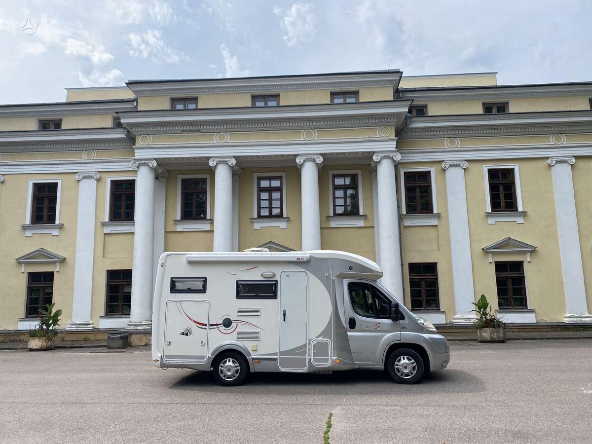 Fiat Ducato Challenger, campers