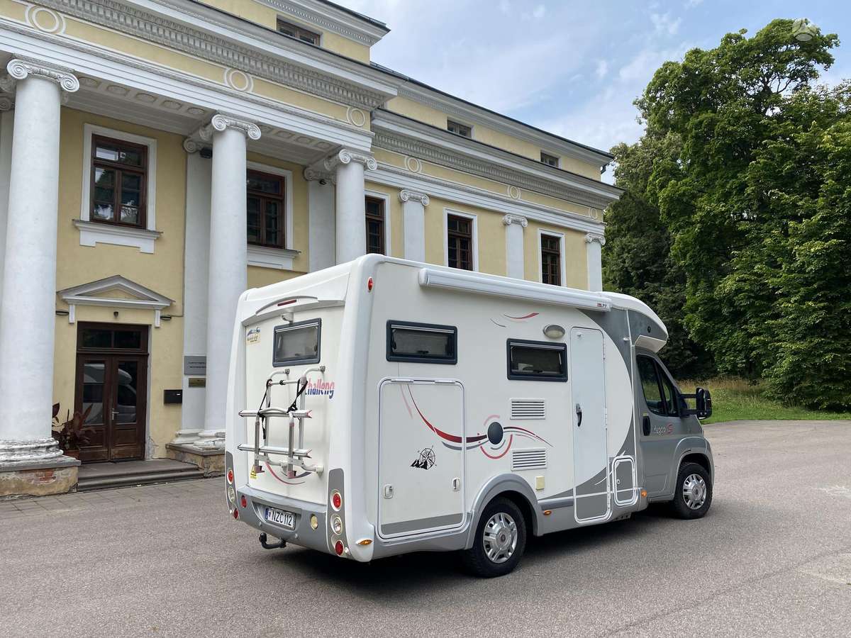 Fiat Ducato Challenger, campers