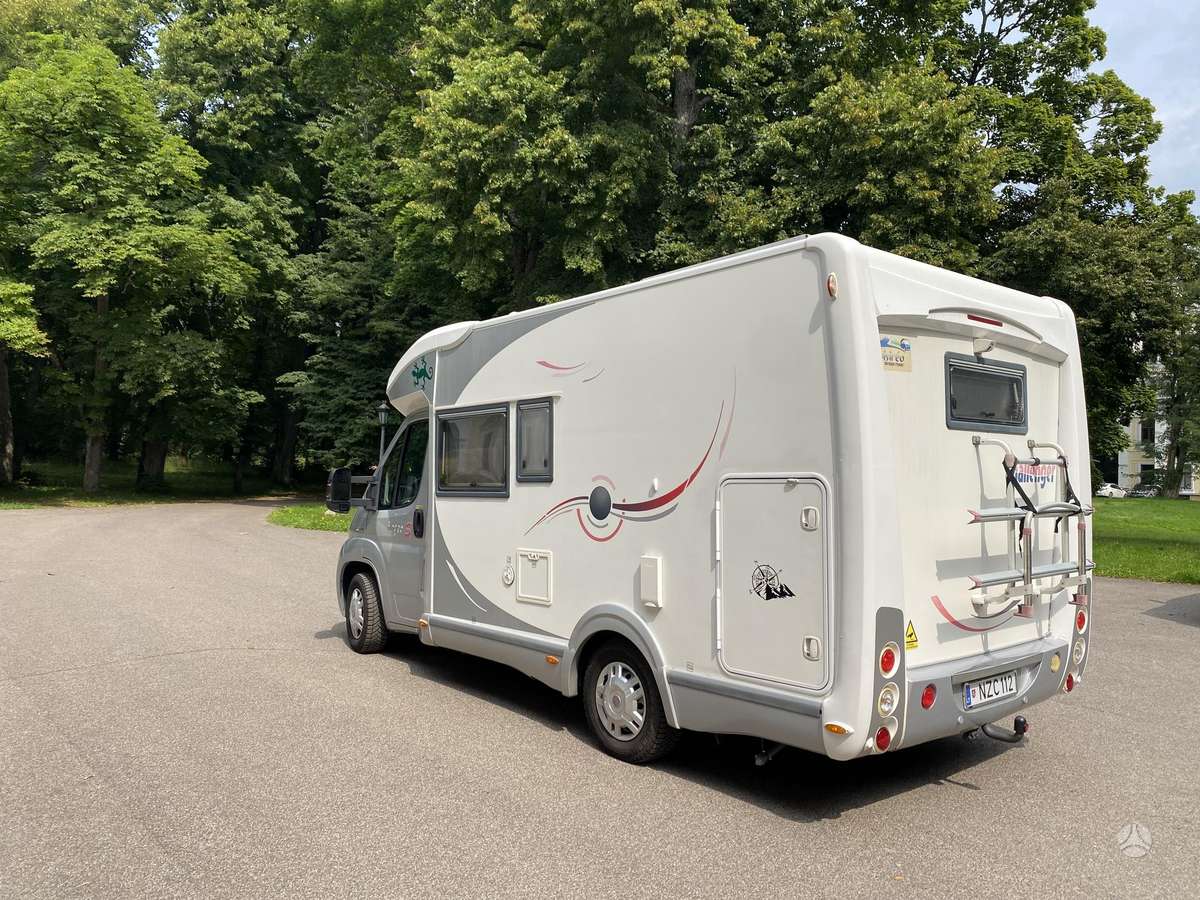 Fiat Ducato Challenger, campers