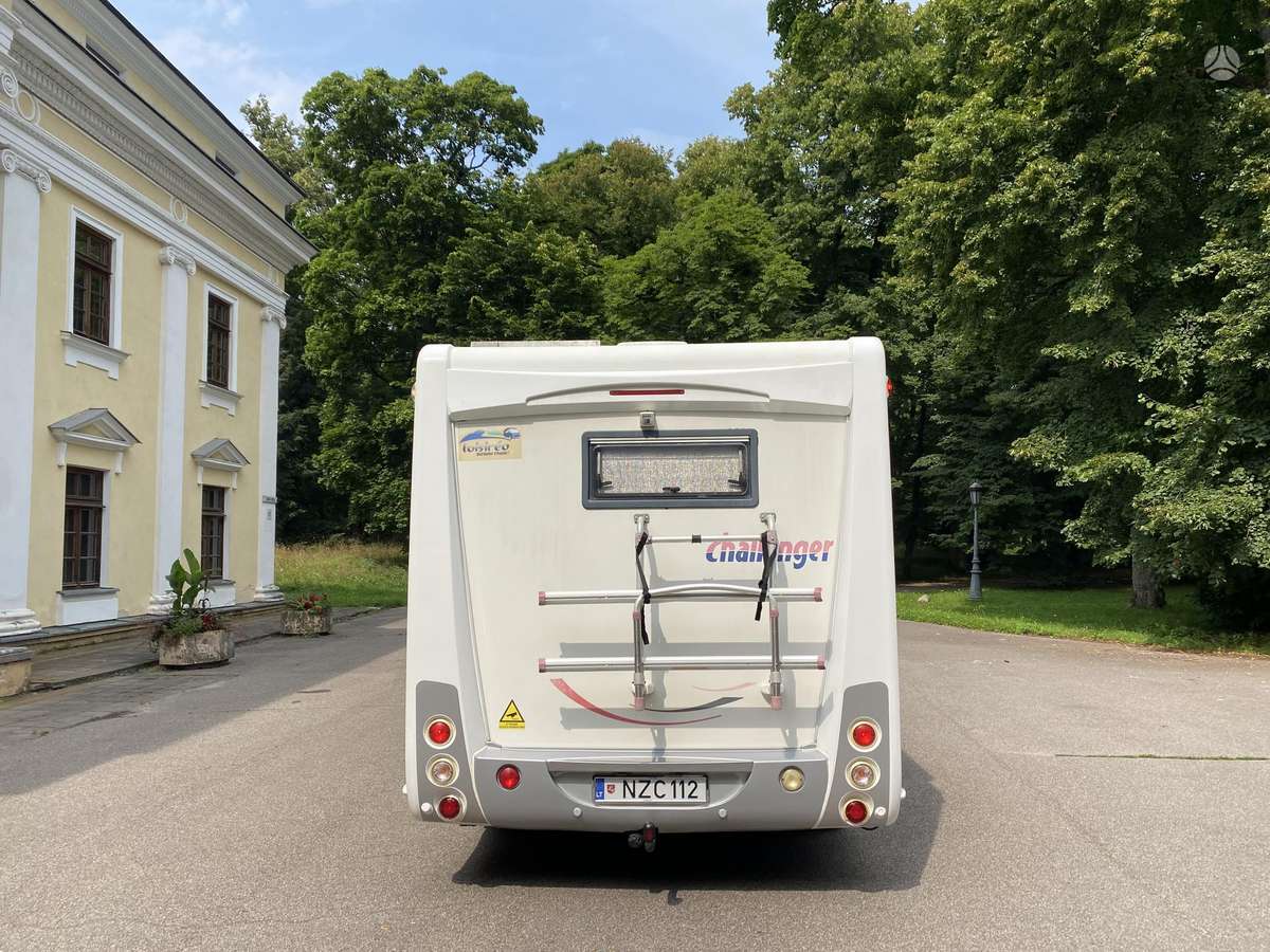 Fiat Ducato Challenger, campers