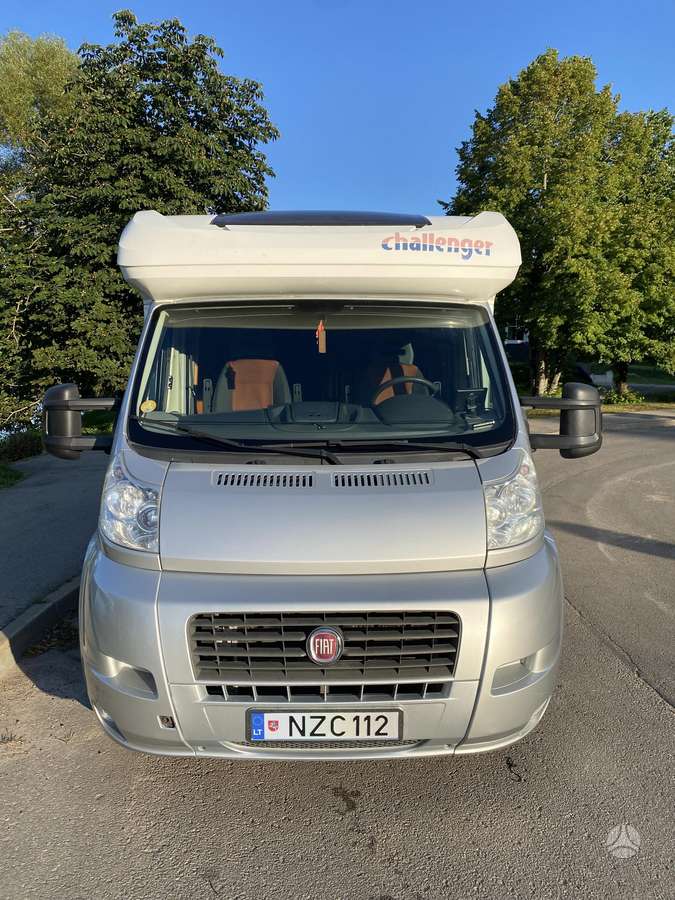 Fiat Ducato Challenger, campers