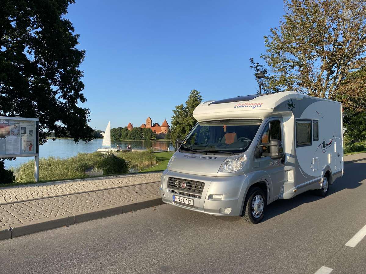 Fiat Ducato Challenger, campers