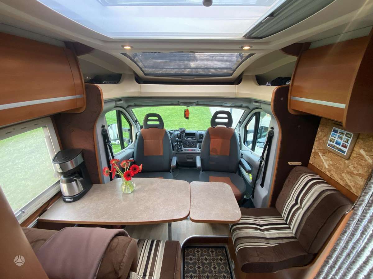 Fiat Ducato Challenger, campers