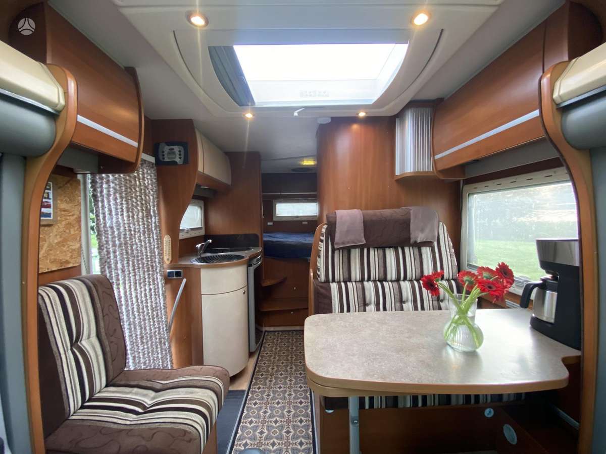Fiat Ducato Challenger, campers