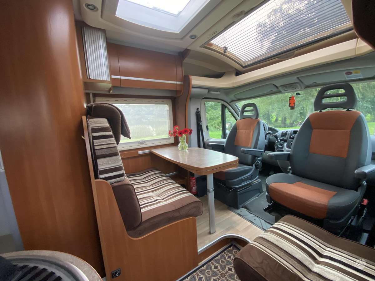 Fiat Ducato Challenger, campers