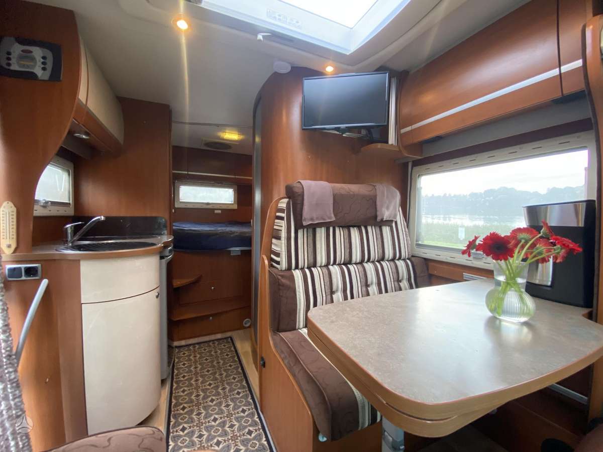 Fiat Ducato Challenger, campers