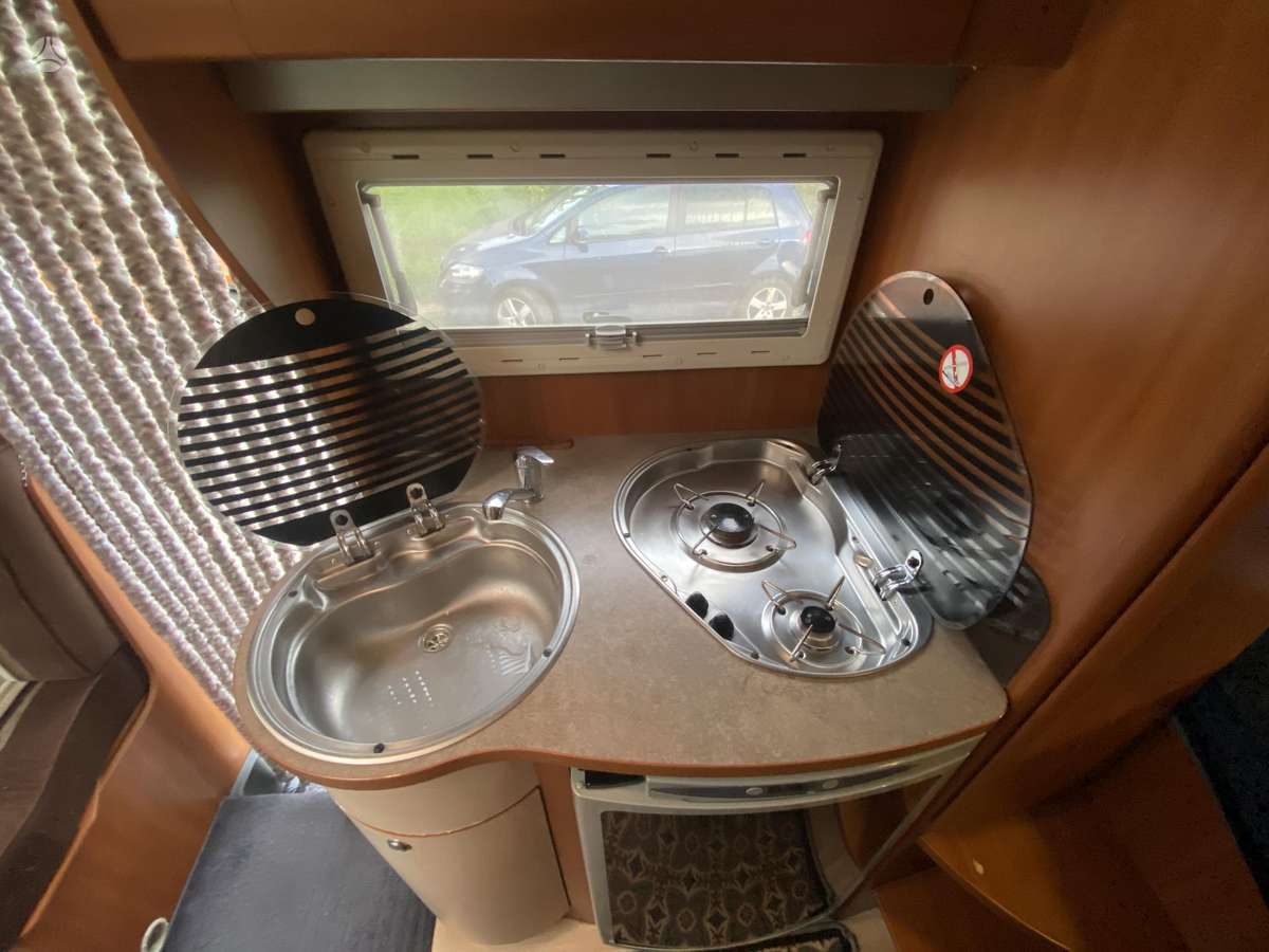 Fiat Ducato Challenger, campers