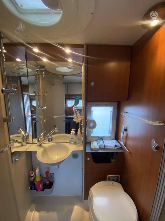 Fiat Ducato Challenger, campers