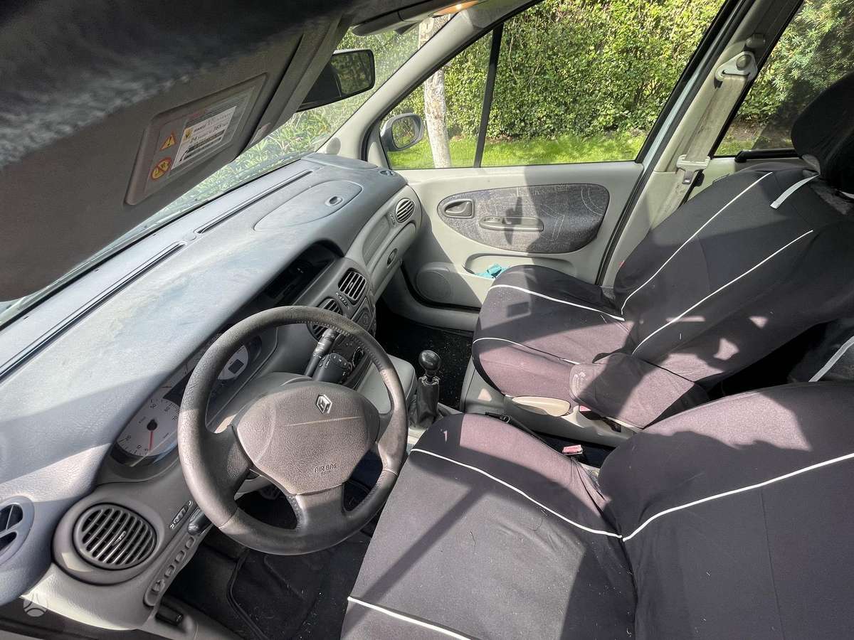 Renault Scenic, 2.0 l., Хэтчбек