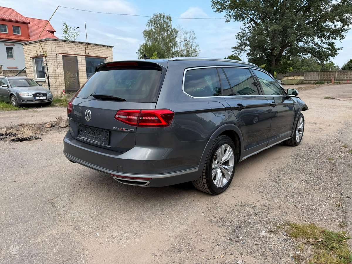 Volkswagen Passat, 2.0 l., Универсал