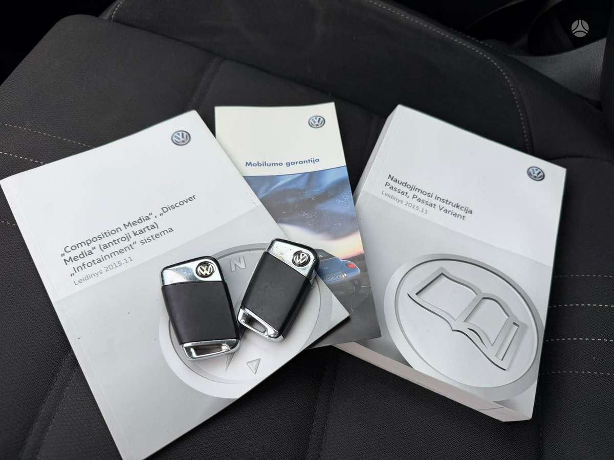 Volkswagen Passat, 2.0 l., Универсал