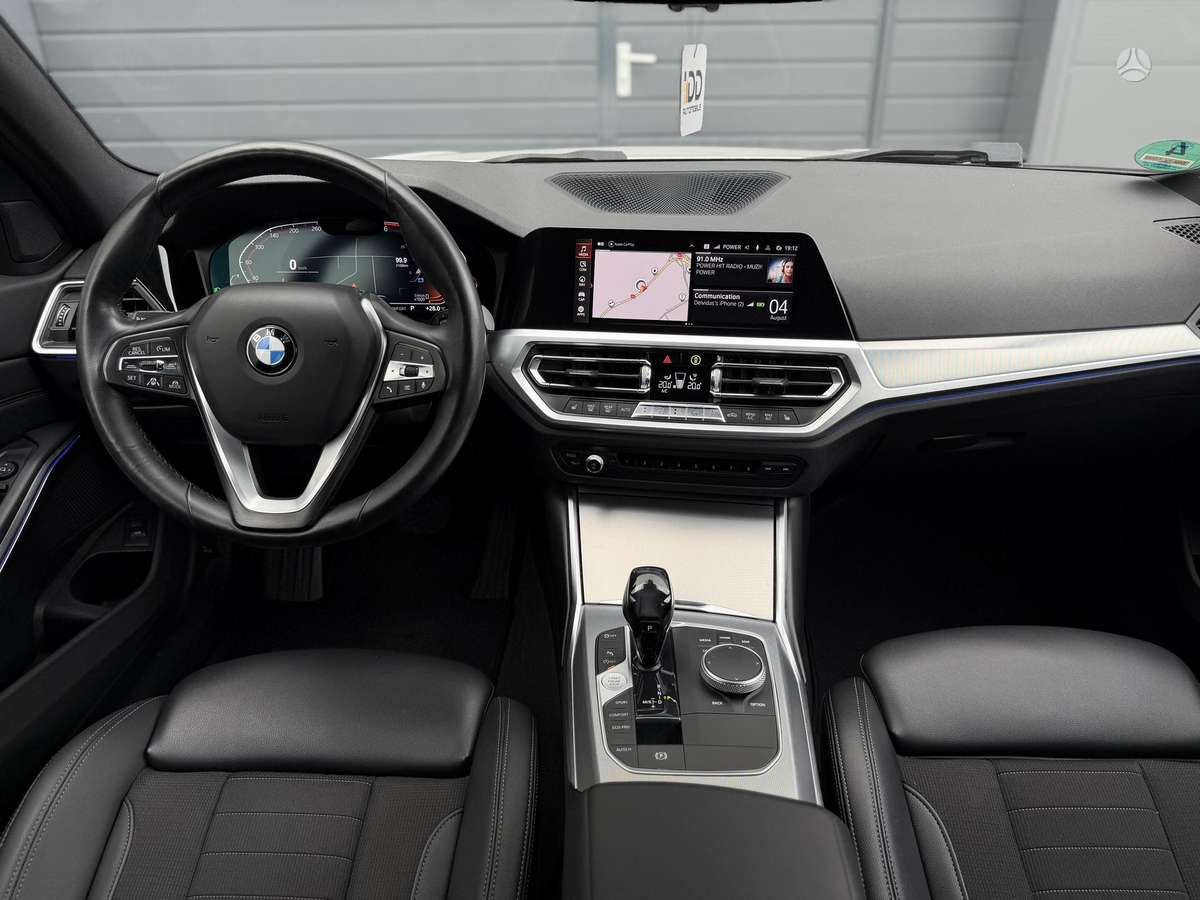 BMW 320, 2.0 l., universalas