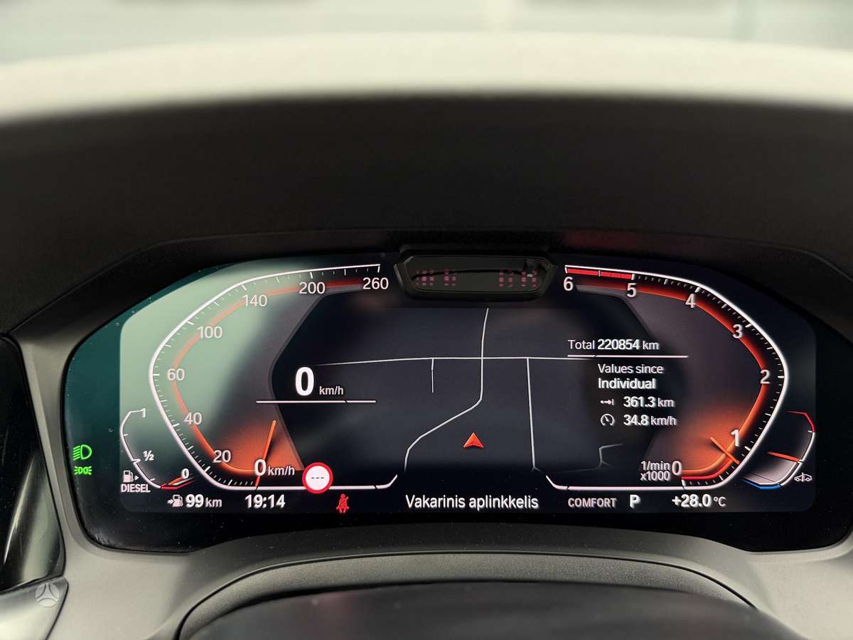 BMW 320, 2.0 l., universalas